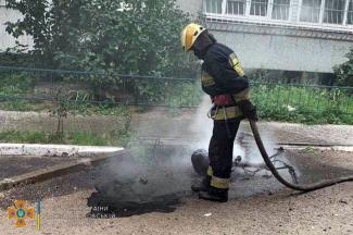 пожар
