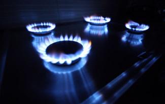 газ