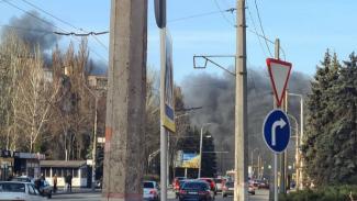 пожар