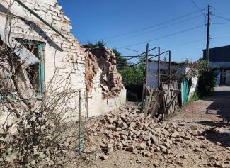 обстріл