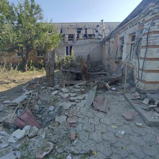 обстріли