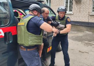 обстріли
