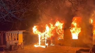 пожежа, будинок