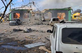 війна, обстріли