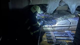 пожежа, ДСНС