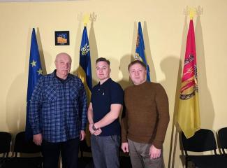 німецький волонтер