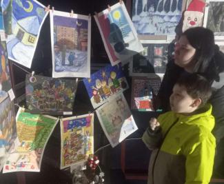 Зима-чарівниця