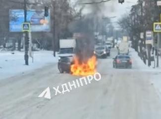 авто, пожежа