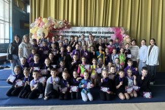 спортивна акробатика