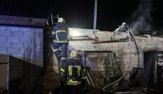 гараж, пожежа