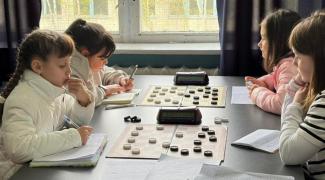 Шашкові зірки України