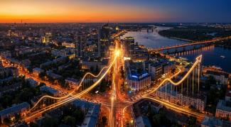 город