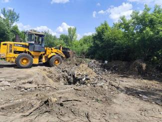 стихійне сміттєзвалище
