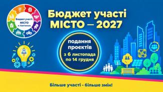 Бюджет участі 2027