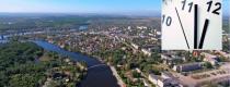город