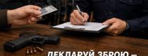 декларування зброї